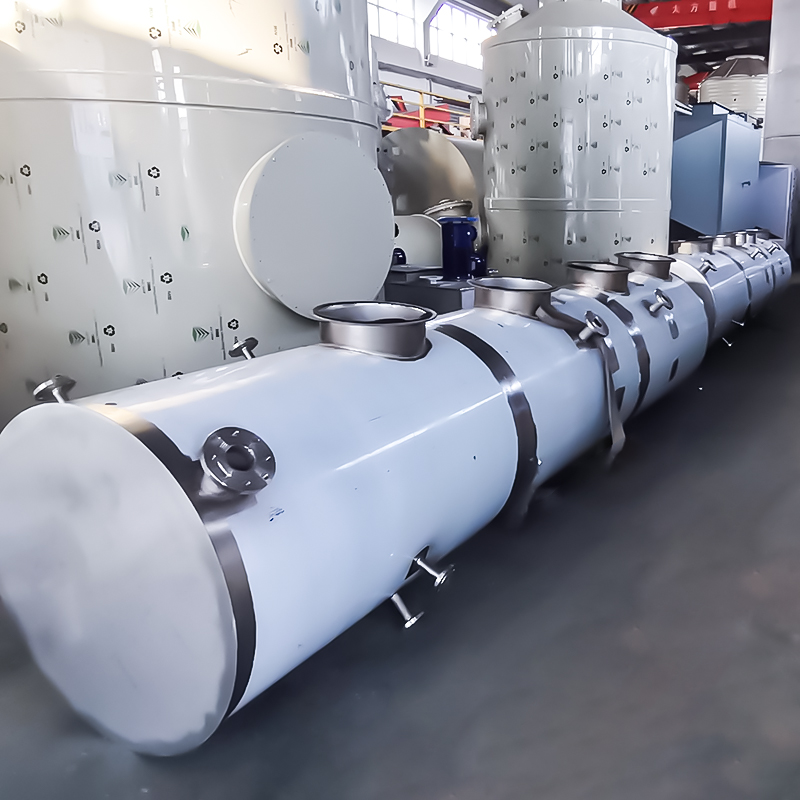 Wieża natryskowa ze stali nierdzewnej 316L