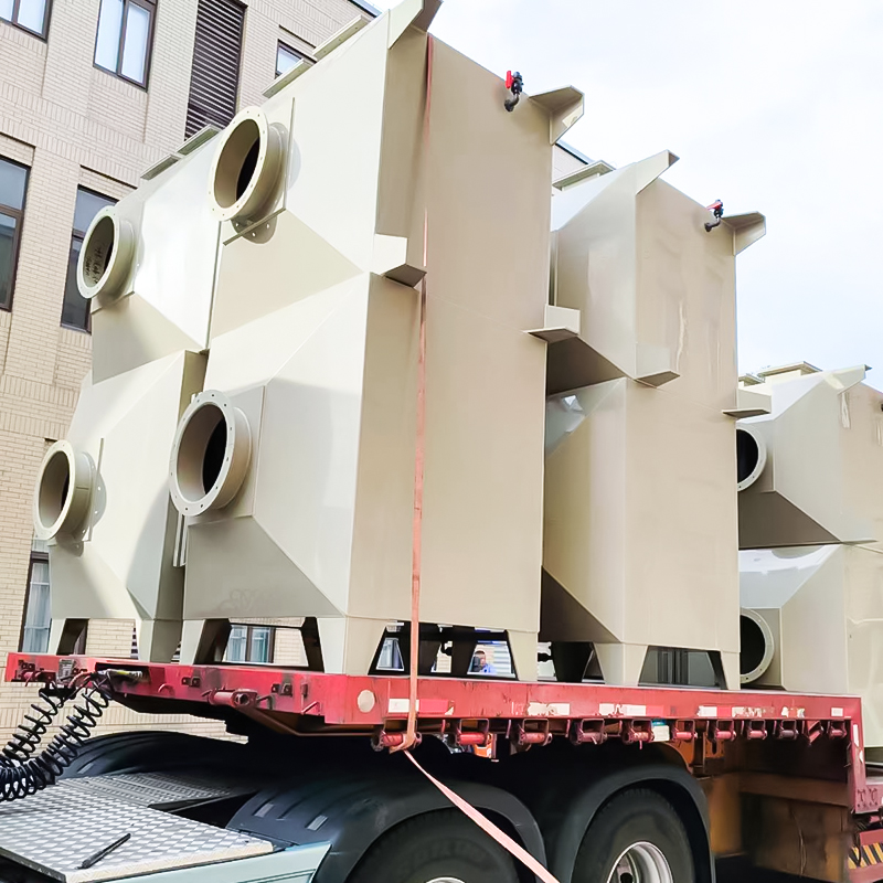 Skrzynka adsorpcyjna z węglem aktywnym PP