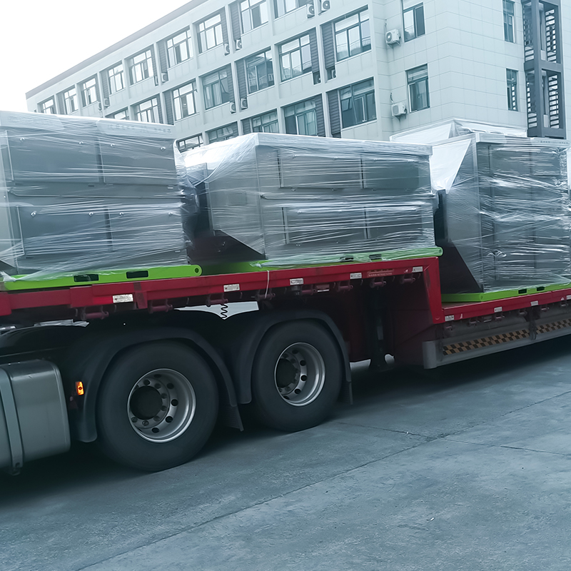 Konstrukcja szuflady ze stali nierdzewnej 304 z węglem aktywnym