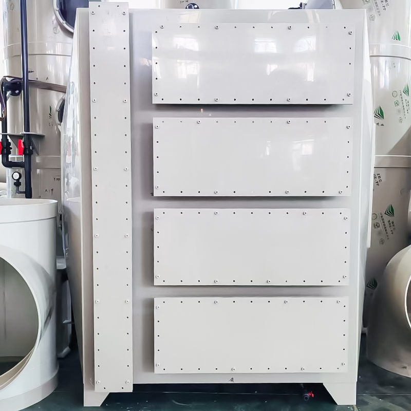 Skrzynka adsorpcyjna z węglem aktywnym PP