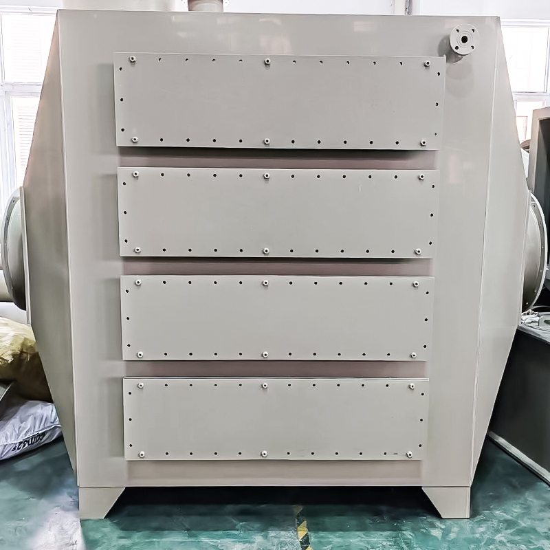 Skrzynka adsorpcyjna z węglem aktywnym PP