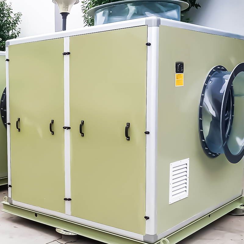 Dźwiękoszczelny wentylator skrzynkowy z włókna szklanego