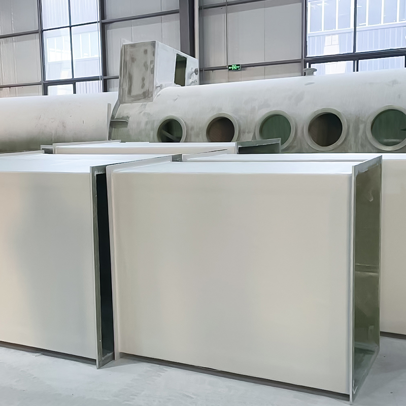 Akcesoria do kanałów z włókna szklanego