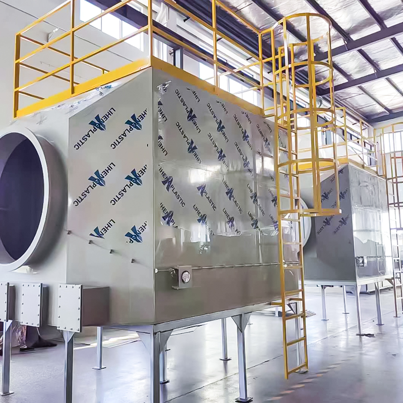 Skrzynka adsorpcyjna z węglem aktywnym PP