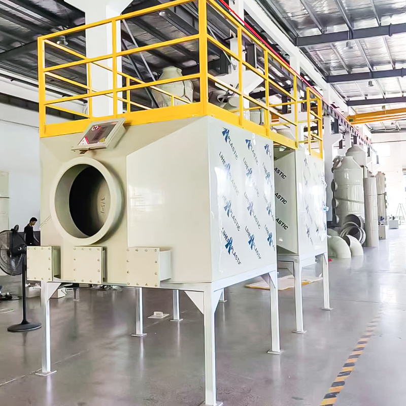 Skrzynka adsorpcyjna z węglem aktywnym PP