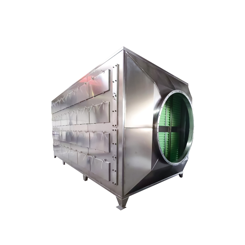 Konstrukcja szuflady ze stali nierdzewnej 304 z węglem aktywnym