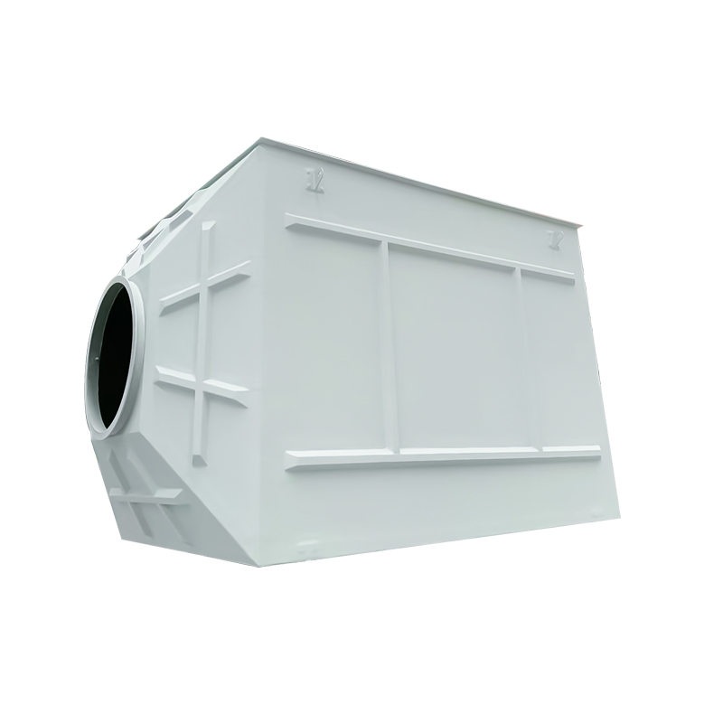 Skrzynka adsorpcyjna z węglem aktywnym z włókna szklanego