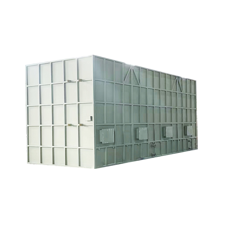 Biologiczny filtr dezodoryzujący FRP