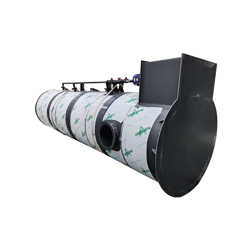 Wieża natryskowa z PCV