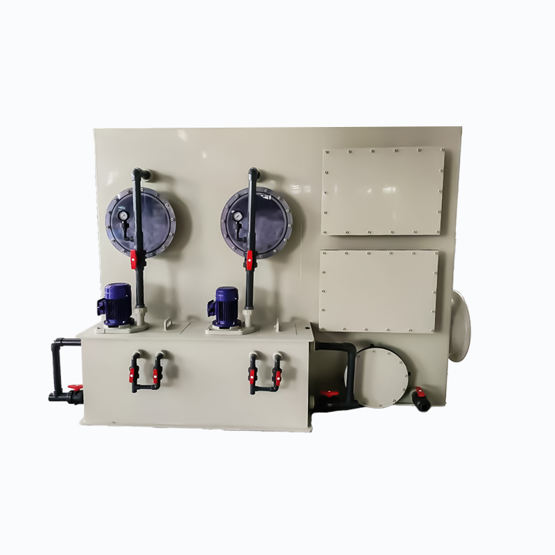 Pozioma płuczka wieżowa PP