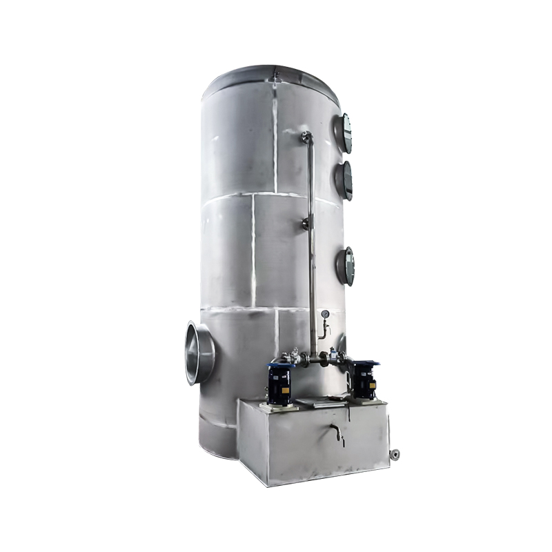 Wieża natryskowa ze stali nierdzewnej 304