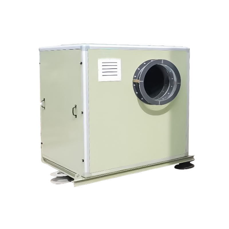 Dźwiękoszczelny wentylator skrzynkowy z włókna szklanego