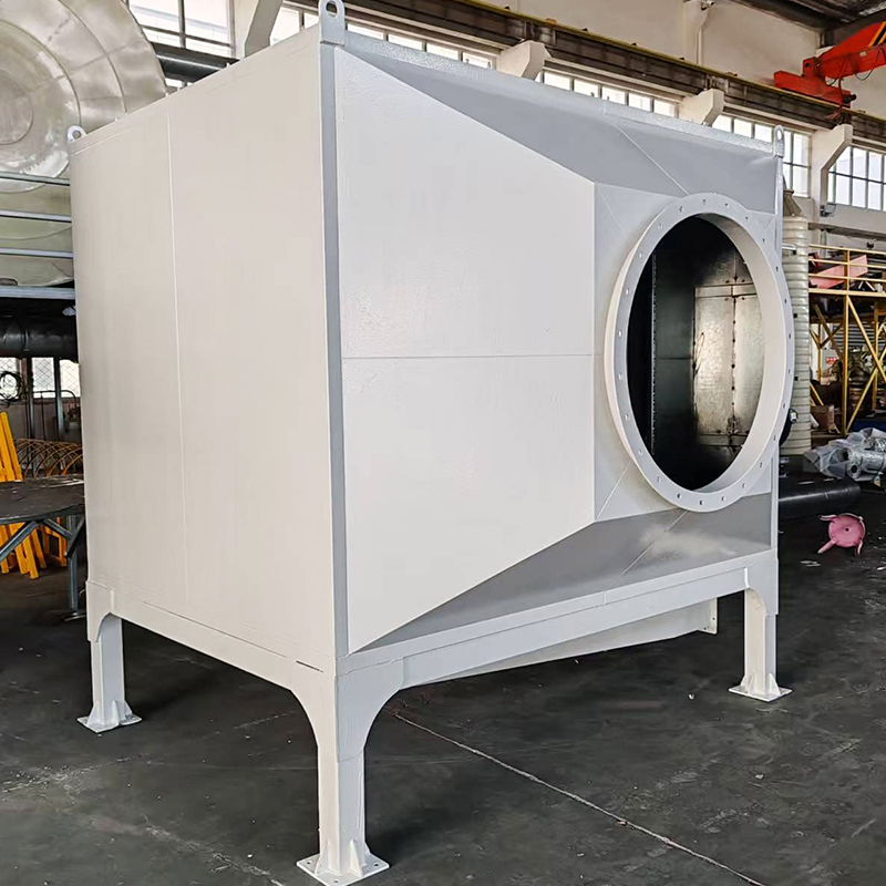 Ładowana od góry i ładowana od dołu skrzynia adsorpcyjna ze stali węglowej z węglem aktywnym